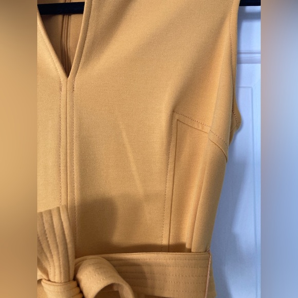 Tommy Hilfiger Mustard Dress 👗 - Picture 3 of 8